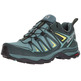 Sapatos Salomon X Ultra 3 GTX W Verde / Preto / Amarelo