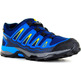 Sapatos Salomon X Ultra GTX J Marinho / Azul / Amarelo