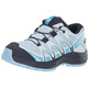 Sapatos Salomon Xa Pro 3D CSWP J azul celeste / preto