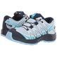 Sapatos Salomon Xa Pro 3D CSWP J azul celeste / preto