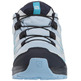Sapatos Salomon Xa Pro 3D CSWP J azul celeste / preto