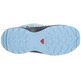 Sapatos Salomon Xa Pro 3D CSWP J azul celeste / preto