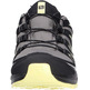 Sapatos Salomon XA PRO 3D CSWP J cinza / preto / amarelo