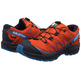 Sapatos Salomon XA PRO 3D CSWP J laranja / azul