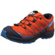 Sapatos Salomon XA PRO 3D CSWP J laranja / azul