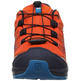 Sapatos Salomon XA PRO 3D CSWP J laranja / azul