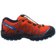 Sapatos Salomon XA PRO 3D CSWP J laranja / azul