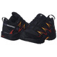 Sapatos Salomon XA PRO 3D CSWP K preto / vermelho