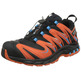 Sapatos Salomon XA PRO 3D GTX Preto / Laranja / Azul