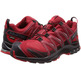 Sapatos Salomon XA PRO 3D GTX vermelho escuro / preto