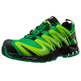 Sapatos Salomon XA PRO 3D GTX Verde / Preto / Lima