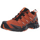 Sapatos Salomon XA PRO 3D laranja / cinza / preto