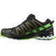 Sapatos Salomon XA PRO 3D V8 GTX Preto/Verde