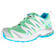 Sapatos Salomon XA PRO 3D W Verde / Branco / Azul