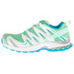 Sapatos Salomon XA PRO 3D W Verde / Branco / Azul