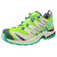 Sapatos Salomon XA PRO 3D W Verde / Cinza / Rosa