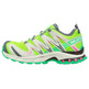 Sapatos Salomon XA PRO 3D W Verde / Cinza / Rosa