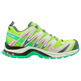 Sapatos Salomon XA PRO 3D W Verde / Cinza / Rosa