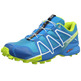 Salomon Speedcross 4 Sapatos Azul / Branco / Lima