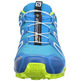 Salomon Speedcross 4 Sapatos Azul / Branco / Lima