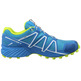 Salomon Speedcross 4 Sapatos Azul / Branco / Lima