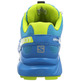 Salomon Speedcross 4 Sapatos Azul / Branco / Lima