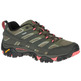 Sapato Merrell Moab 2 GTX W Olive / Coral