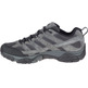 Merrell Moab 2 respiradouro cinza / preto