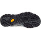 Merrell Moab 2 respiradouro cinza / preto