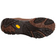 Sapatos Merrell Moab Adventure Lace WTPF Marrom