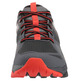 Merrell Mqm Flex sapato cinza / vermelho