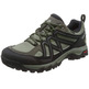 Sapatos Salomon Evasion 2 GTX cáqui / preto