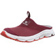 Tamancos Maroon Salomon RX Slide 4.0 W