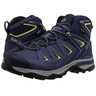 Botas Salomon X Ultra 3 Mid GTX W Roxo / Amarelo 