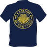 Camiseta Shell Camino de Santiago Garnet 