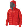 A Jaqueta Trangoworld Awel FT 6EZ Ã© uma peÃ§a de roupa quente de inverno desenhada para nos proteger do frio de forma eficiente com peso e volume reduzidos. Cores: interior vermelho e cinza. 