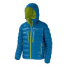 A Jaqueta Trangoworld Awel FT 6H1 Ã© uma peÃ§a de roupa quente de inverno desenhada para nos proteger do frio de forma eficiente com peso e volume reduzidos. Cores: interior azul e amarelo. 