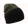 Salomon Flatspin reversível gorro ocre / preto 