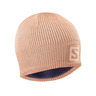 Salomon Hat Grey Beanie Logo 