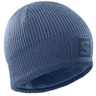 Salomon Hat Grey Beanie Logo 