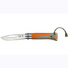 Faca Laranja Opinel Outdoor 