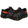 Sandalia Merrell All Out Blaze Sieve W Verde / Negro / Coral 