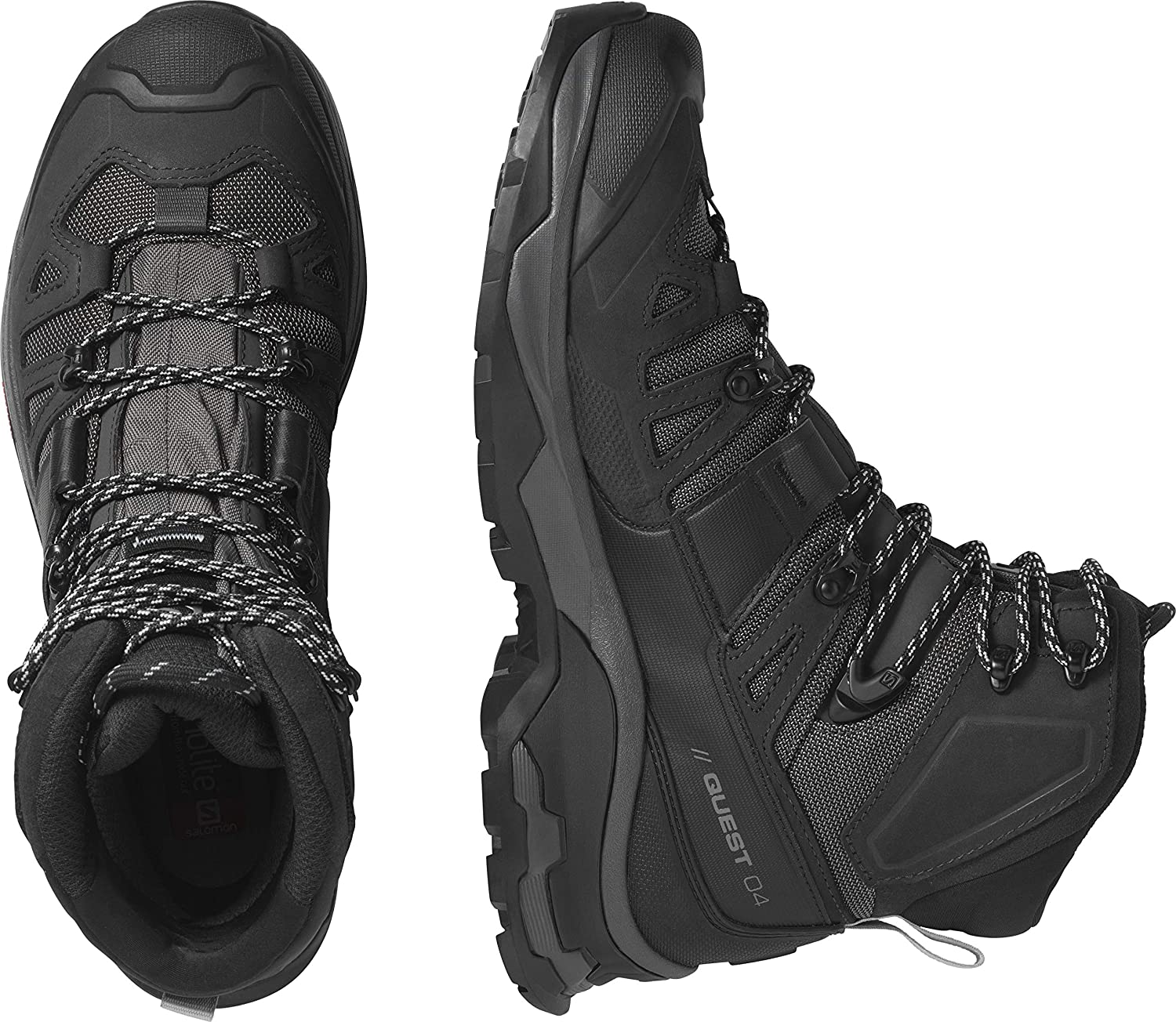 Botas Salomon Quest 4 GTX W Turquesa