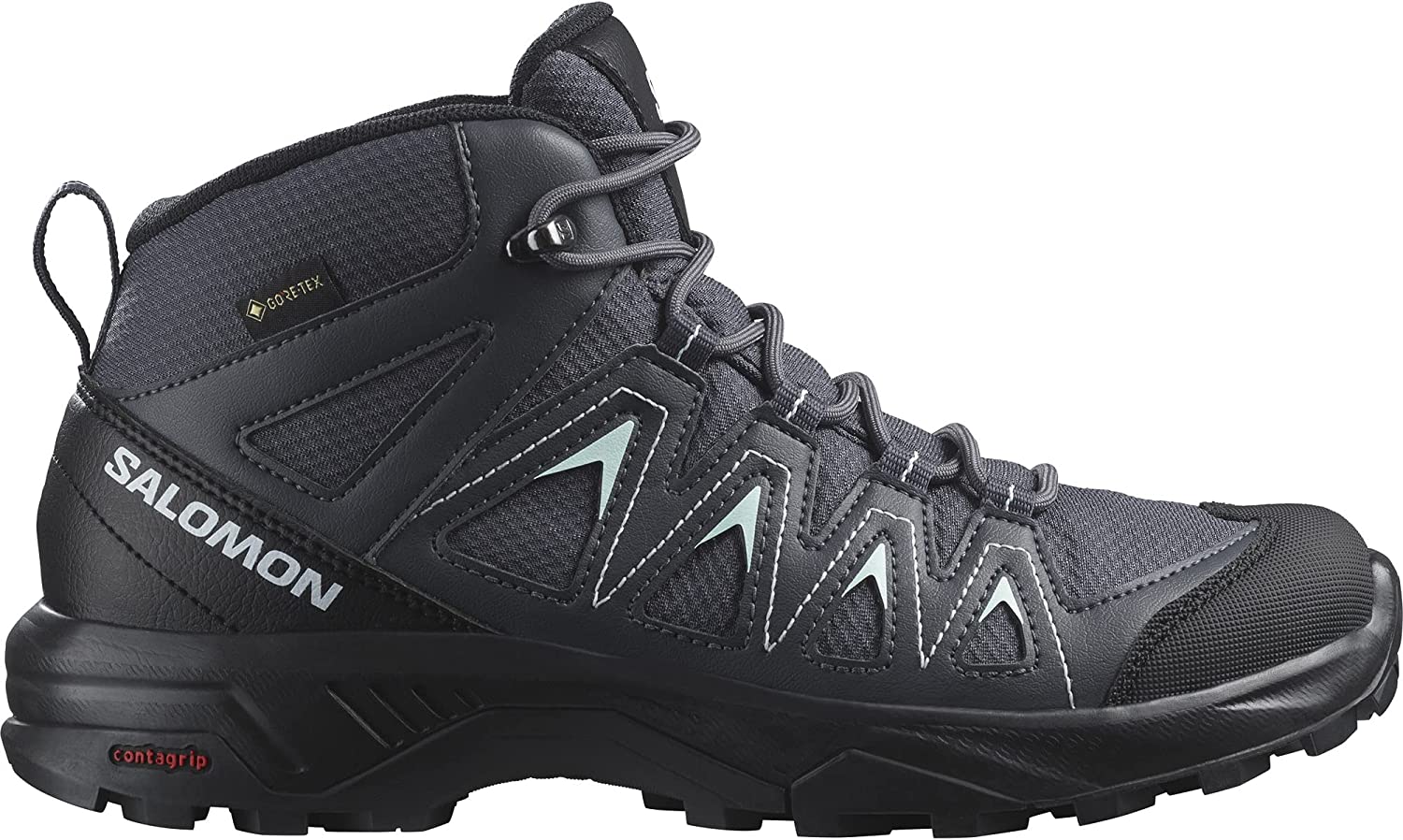 Botas Salomon X Braze Mid GTX W Gris/Negro - Peregrinoteca