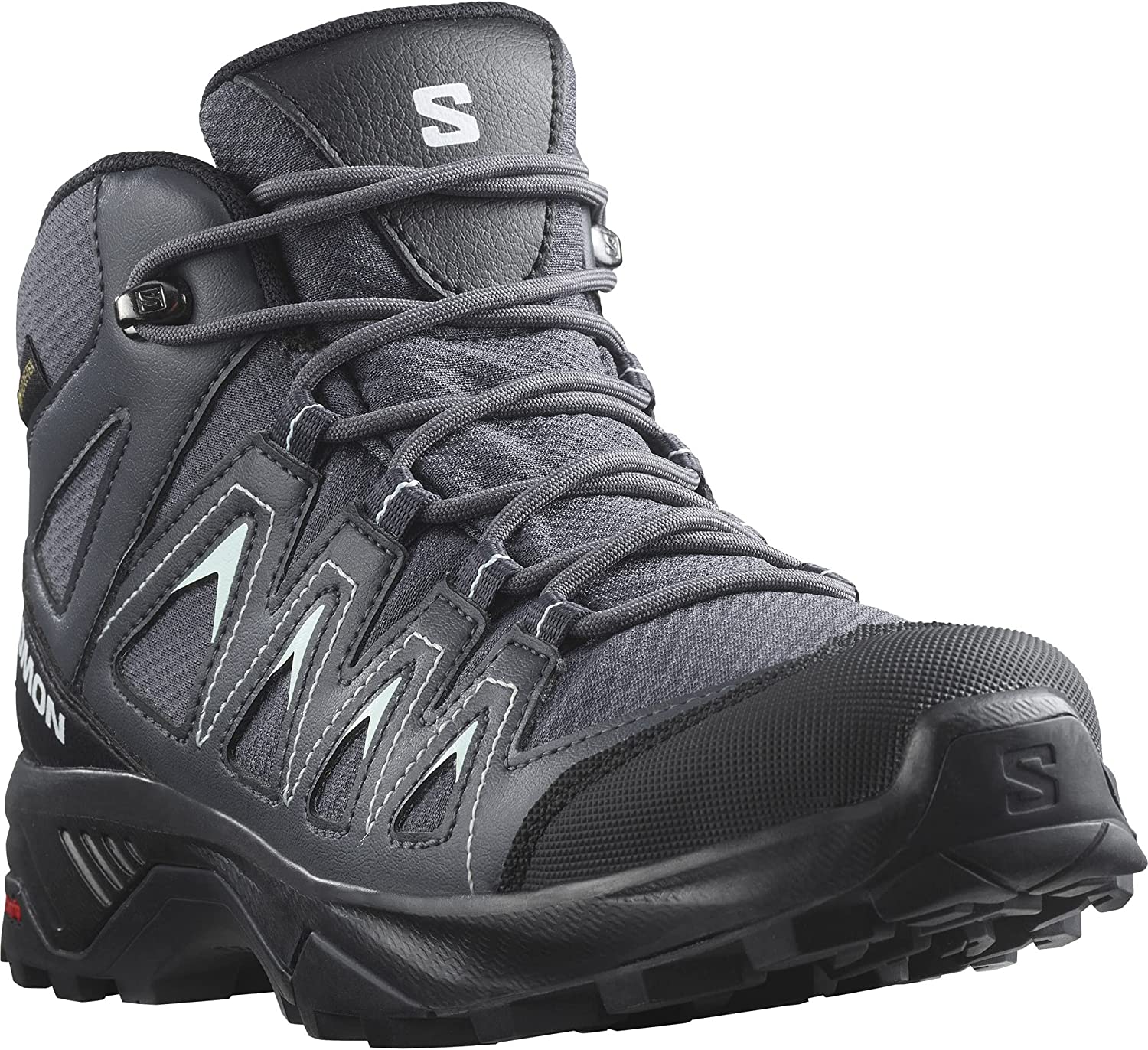 Botas Salomon X Braze Mid GTX W Gris/Negro - Peregrinoteca